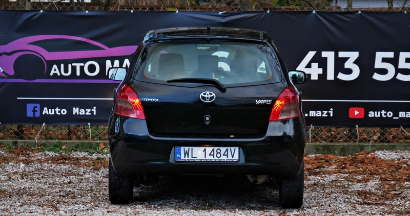 Toyota Yaris cena 15900 przebieg: 215335, rok produkcji 2007 z Legionowo małe 277